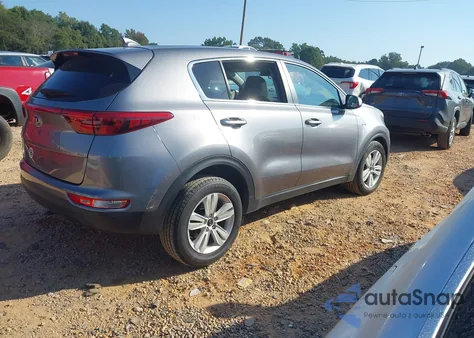 2018 Kia Sportage Lx from USA, damaged, VIN KNDPMCAC4J7348213